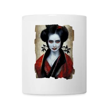 Geisha Vampire - Mug - white - Front