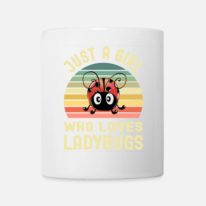 Ladybird - Mug - white