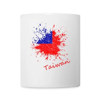 Taiwan Vintage - Tasse - Weiß - Vorne