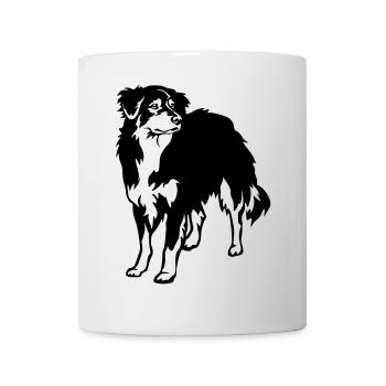 Australian Shepherd - Mug - white - Front