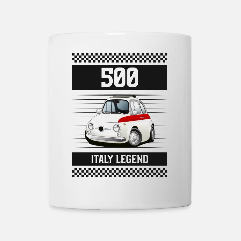 Italie Legend 500 - Mug blanc - blanc