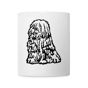 Puli - Mug blanc - blanc - Devant