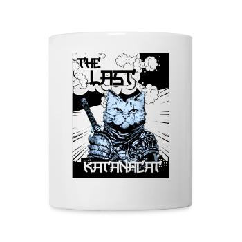 The Last KatanaCat Samurai Cat - Mug - white - Front