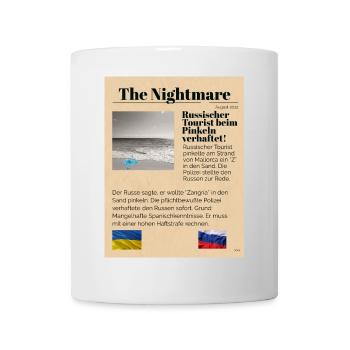 The Nightmare 2 Ironic - Mug - white - Front