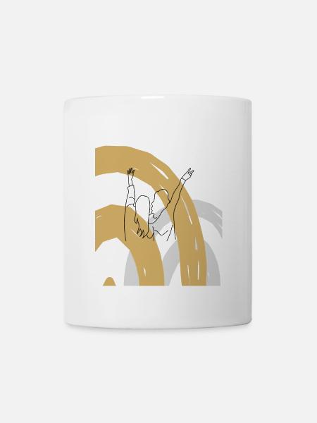 Girlfriends Friendship Friendship melawerttext - Mug - white