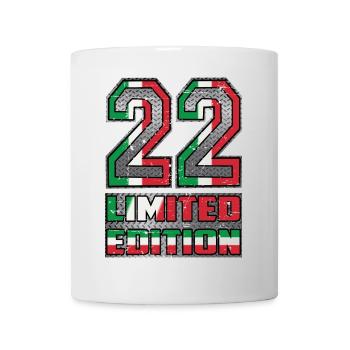 Italy Limited Edition 22 - Mug - white - Front