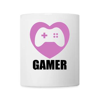 Joueur - Mug blanc - blanc - Devant