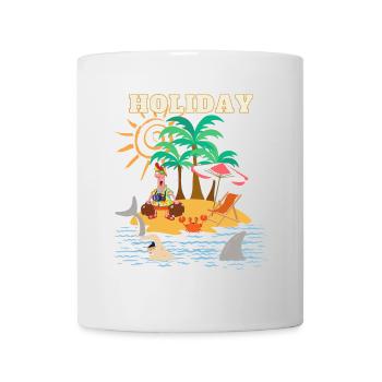 Holiday ART - Mug - white - Front