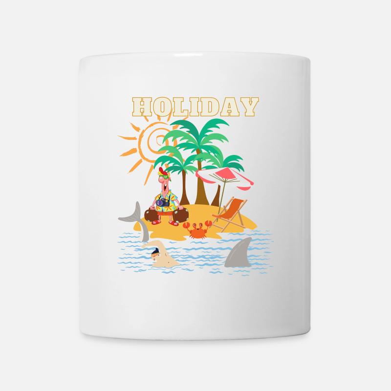 Holiday ART - Mug - white