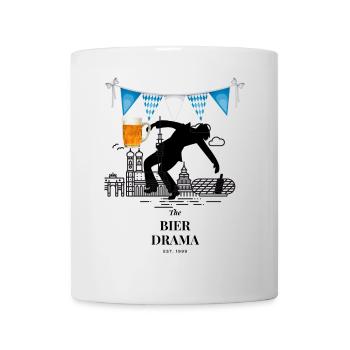Beer Drama ART - Mug - white - Front