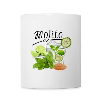 Mojito Drink ART - Mug blanc - blanc - Devant