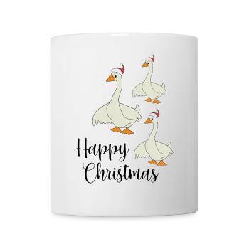Happy Christmas - Tasse - Weiß - Vorne