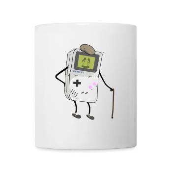 Game PA - Tasse - Weiß - Vorne