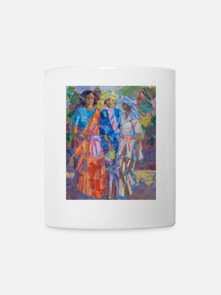 Per Stenius Painting - Mug - white