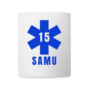 UAS, Notfälle, Krankenwagen - Tasse - Weiß - Vorne