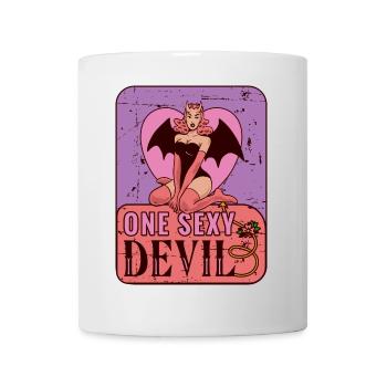 Sexy devil - Mug - white - Front
