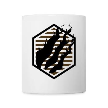 Fire Merch Edition Black - Mug - white - Front