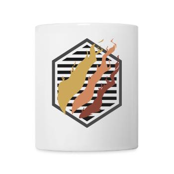 Fire Merch Edition - Mug - white - Front