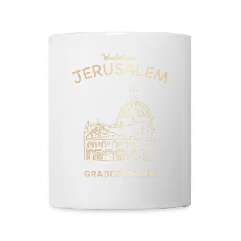 Wunderbares Jerusalem, Kirche vom Heiligen Grab - Tasse - Weiß - Vorne