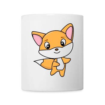 Renard - Mug blanc - blanc - Devant