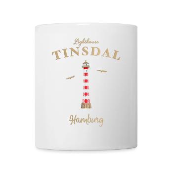Phare de Hambourg Linsdal, Allemagne - Mug blanc - blanc - Devant