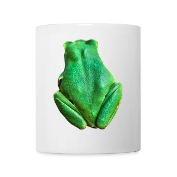Ich bin ein Frosch, Madame - Tasse - Weiß - Vorne