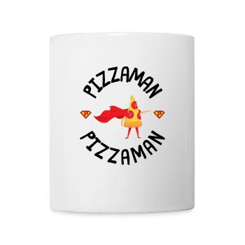 Pizzaman, the pizza man - Mug - white - Front