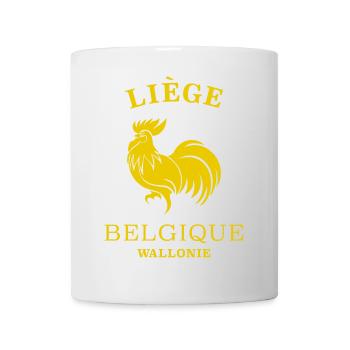 LIEGE Belgien Belgium - Mug - white - Front