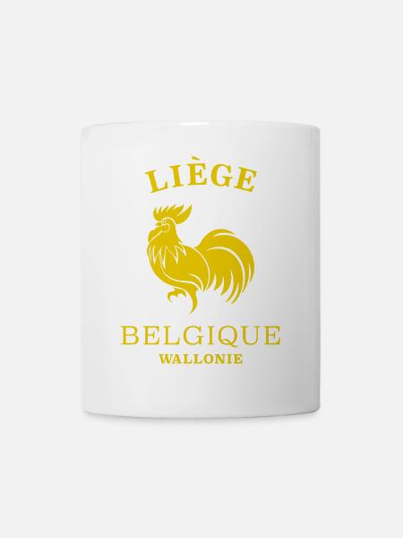 LIEGE Belgique Belgique - Mug blanc - blanc