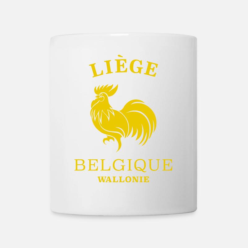 LIEGE Belgique Belgique - Mug blanc - blanc