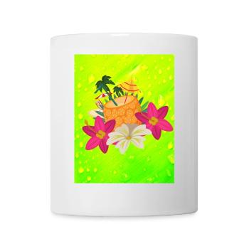 Sommer Vibe - Tasse - Weiß - Vorne