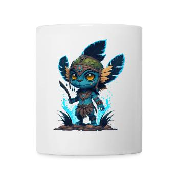 Avatar The Way of Water, cute character, navi - Mug - white - Front