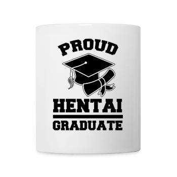 Kanji Statement Nerdy Manga Anime Japan Baka - Mug - white - Front