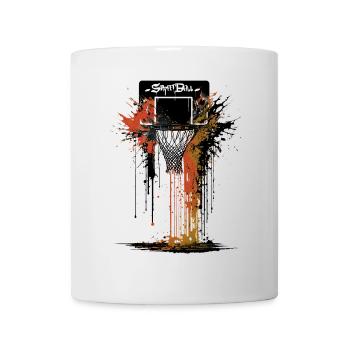 Streetball Hoop - Mug - white - Front