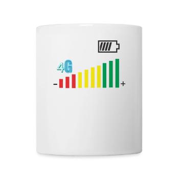 Coverage level - Mug - white - Front