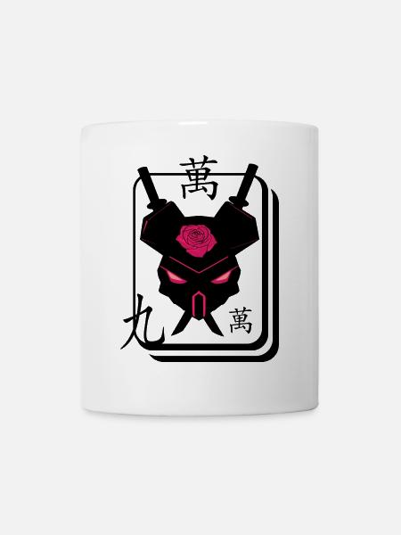 Karate Maus - Tasse - Weiß