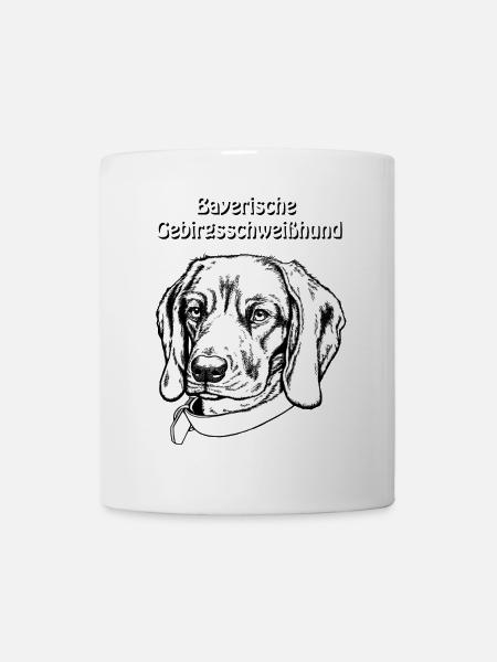 BGS Portrait - Tasse - Weiß