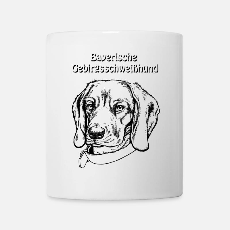 BGS Portrait - Tasse - Weiß