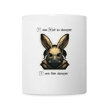 I am not in danger, i am the danger - Tasse - Weiß - Vorne