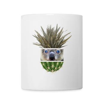 Koala Azure Cactus Collage - Mug - white - Front