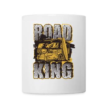 Road King Auto Tour - Mug - white - Front