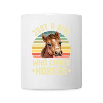 Horse Horses - Mug - white - Front