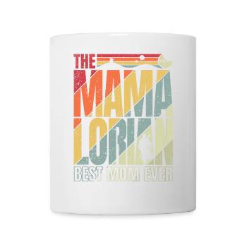 Der mamalorianische Jahrgang: Beste Mama! - Tasse - Weiß - Vorne