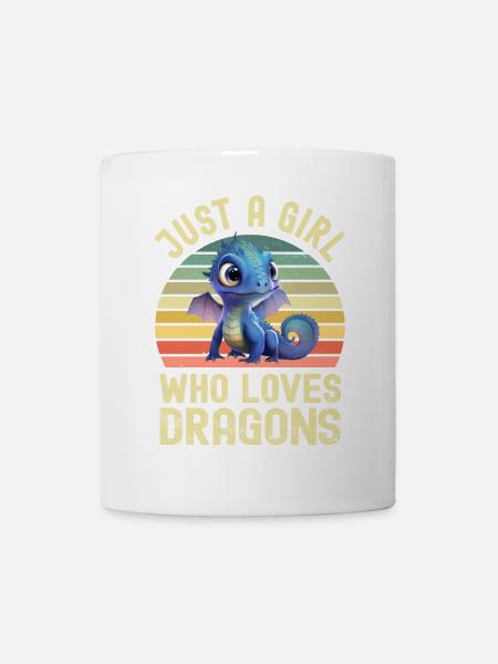 Dragon Dragon - Mug - white