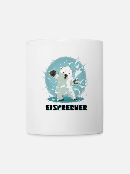 Eisbrecher - Tasse - Weiß