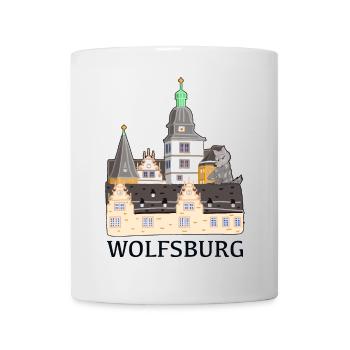 Wolfsburg, Castle - Mug - white - Front