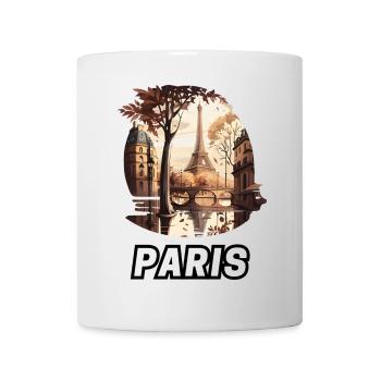 Paris - Mug blanc - blanc - Devant