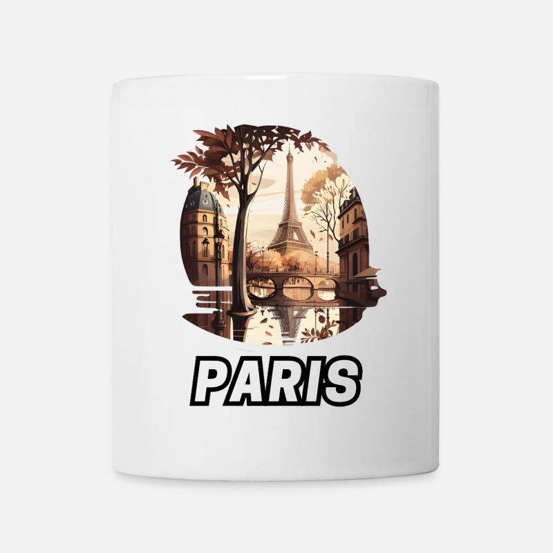 Paris - Tasse - Weiß