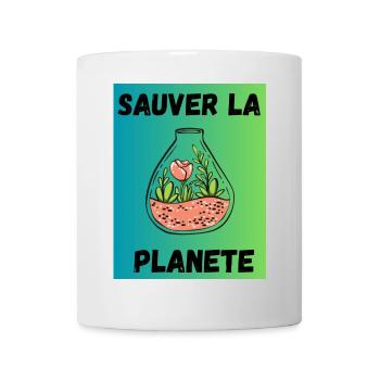 SPRING. GARDENING. RETIREMENT. SPRING. GARDEN. - Mug - white - Front