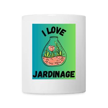 SPRING. GARDENING. RETIREMENT. SPRING. GARDEN. - Mug - white - Front